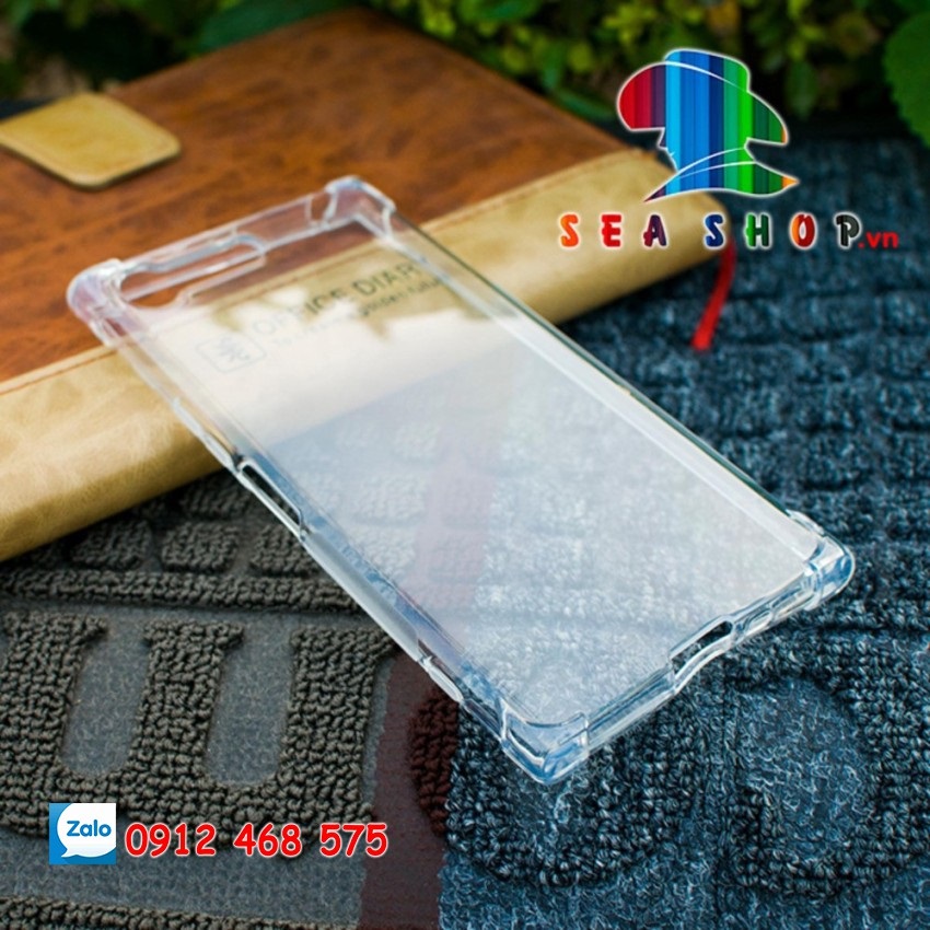 Ốp lưng Sony Xperia XZ Premium, XZ2 Premium G8142 silicon chống sốc loại I
