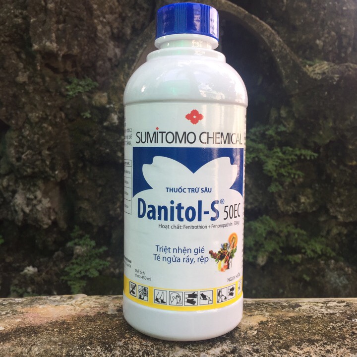 Thuốc trừ sâu, rệp sáp,nhện cho cây trồng Danitol-S 50EC 450ml