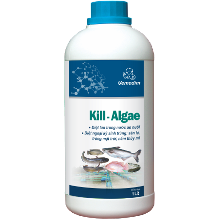 Kill-Algae-diệt tảo trong nước ao nuôi cá