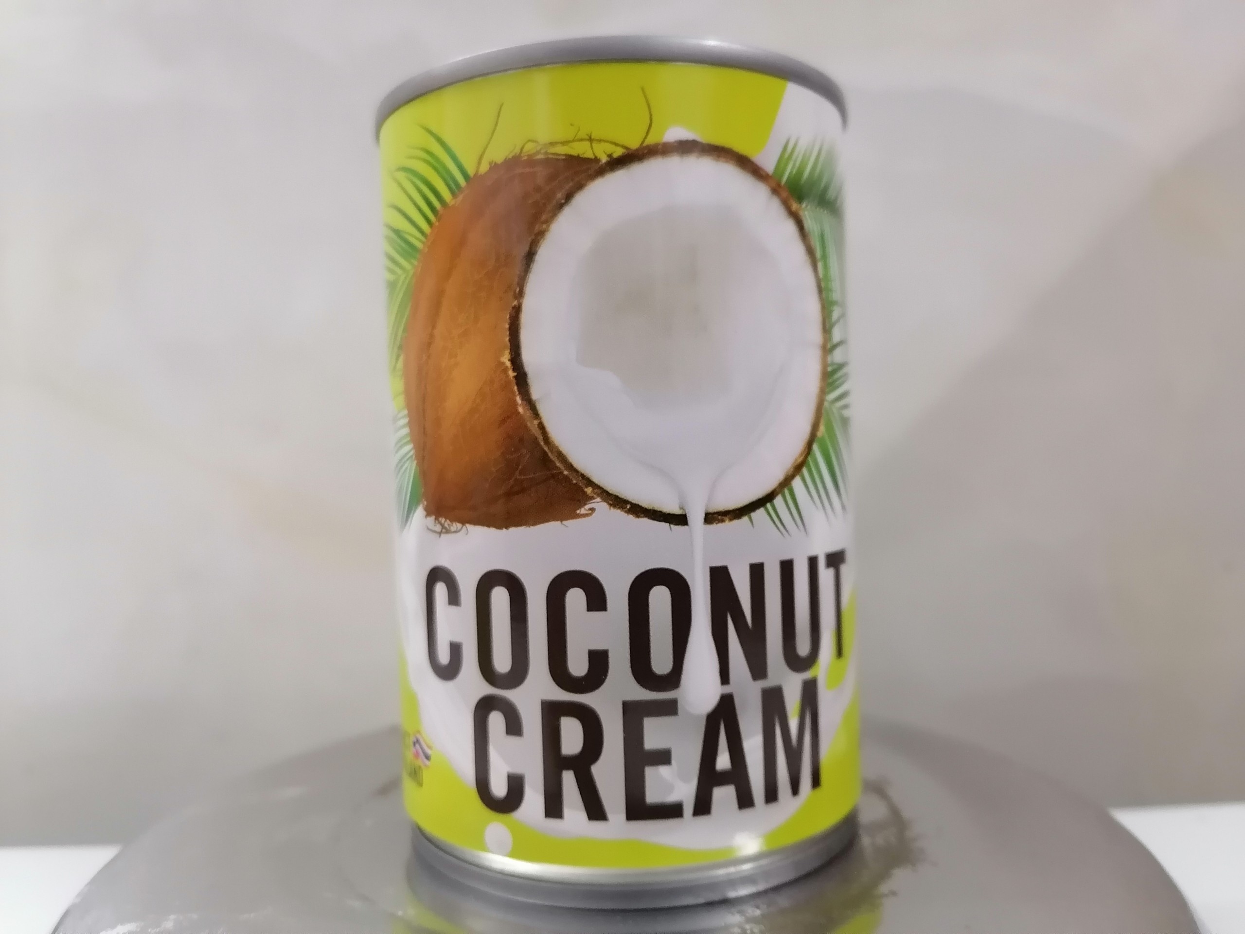HỘP LỚN 400ml DỪA XIÊM NƯỚC CỐT DỪA ĐẬM ĐẶC Thailand EUFOOD Coconut Cream
