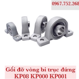 GỐI ĐỠ VÒNG BI TRỤC ĐỨNG KP08 KP000 KP001 KP002 KP004