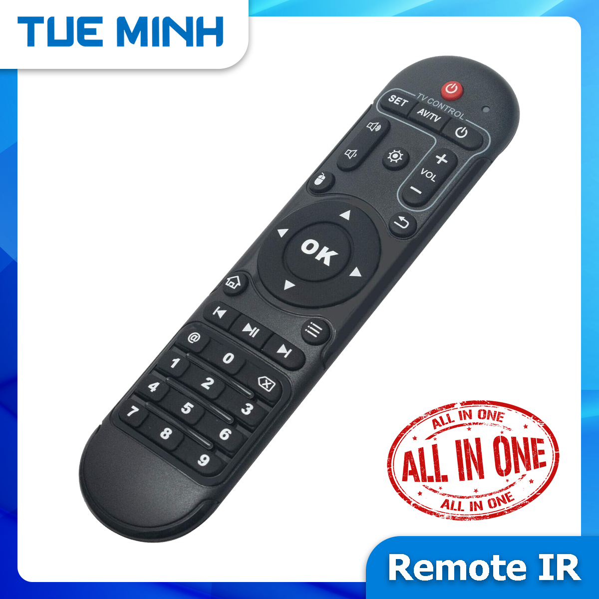 Điều khiển hồng ngoại Remote IR dùng cho Android TV Box X96 Air, X96 X4, X96 Mate, TX3 mini
