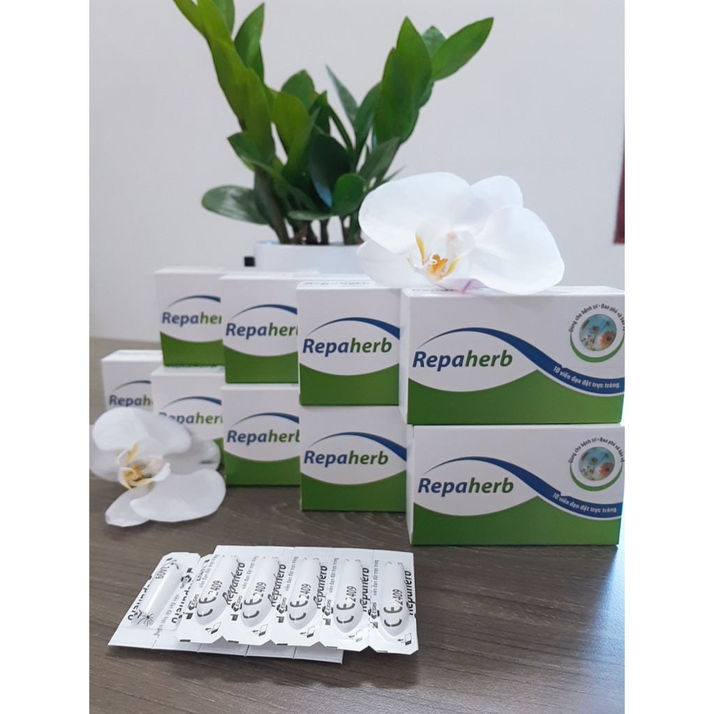 Repaherb ( 10 viên đặt trực tràng )