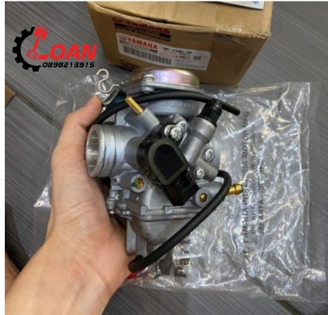 Bình xăng con, chê hòa khí exciter 135 5 số zin chính hãng