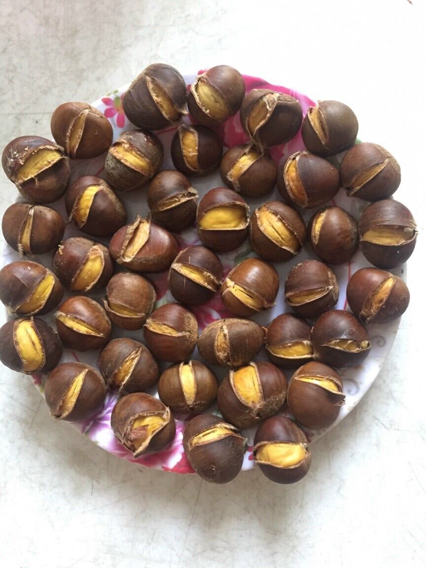 Hạt dẻ rang sẵn Lào cai 1 kg ship tphcm IN