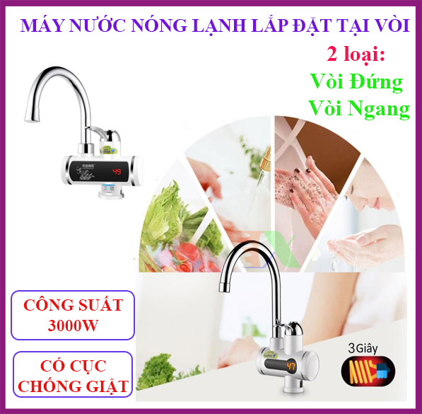 Cây nước nóng lạnh xiaomi, Máy nước nóng tại vòi mua ở đâu, Giá Máy làm nóng nước trực tiếp - Bình năng lượng mặt trời ariston - Giảm giá hấp dẫn, Bảo hành uy tín 1 đổi 1