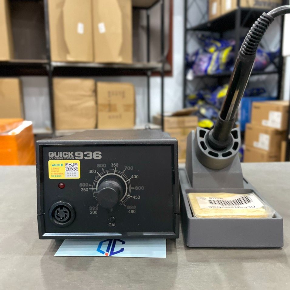 Hàn Quick 936 chính hãng tặng kèm 1 mũi hàn