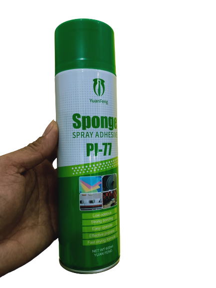 2 LỌ KEO DÁN ĐA NĂNG DẠNG XỊT - DÁN XỐP , MÚT, DA,NỈ...DẠNG XỊT 600ml