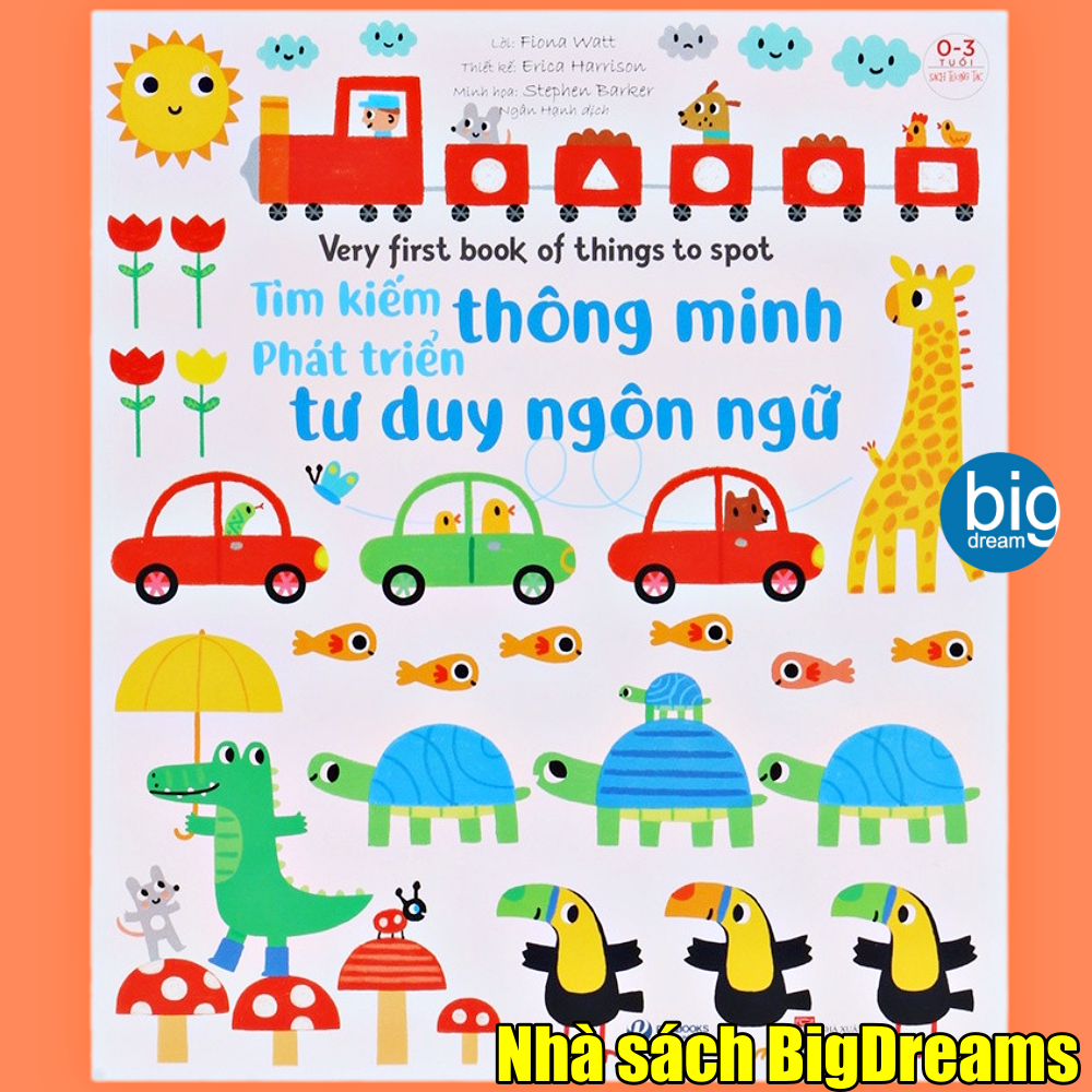 Tìm kiếm thông minh phát triển tư duy ngôn ngữ - nhà sách bigdreams
