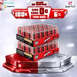 [SALE 8.8] Combo 2 Thùng 24 Lon Nước Tăng Lực Sting Dâu (320ml/lon)