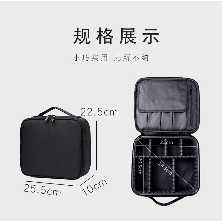Cốp đồ phun xăm, nối mi , makeup