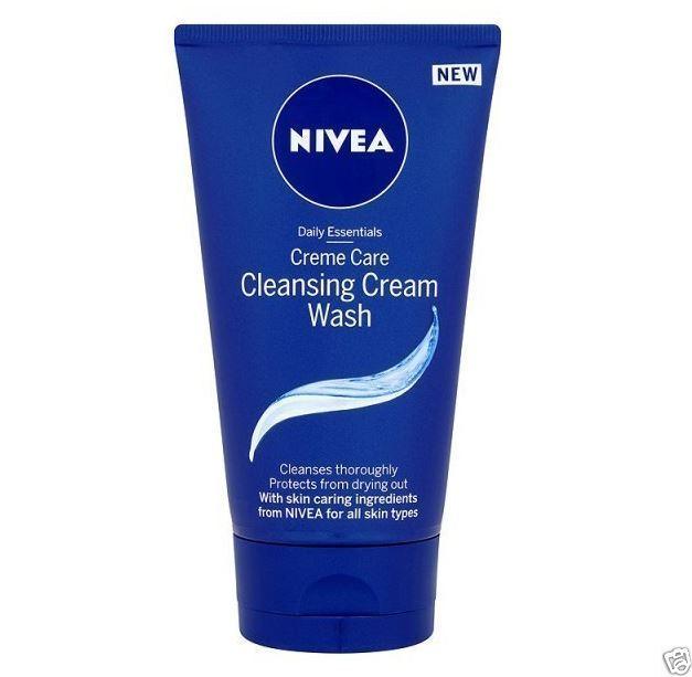 Sữa rửa mặt sach nhờn Nivea Cleansing Cream Wash 150ml - Đức