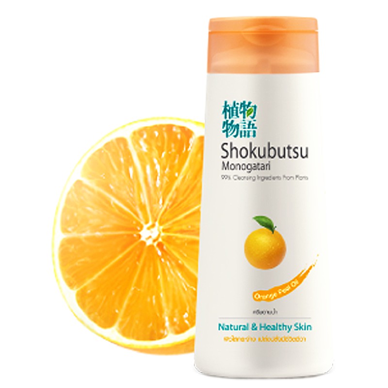 Sữa tắm Shokubutsu Orange Peel Oil (200ml &500ml)