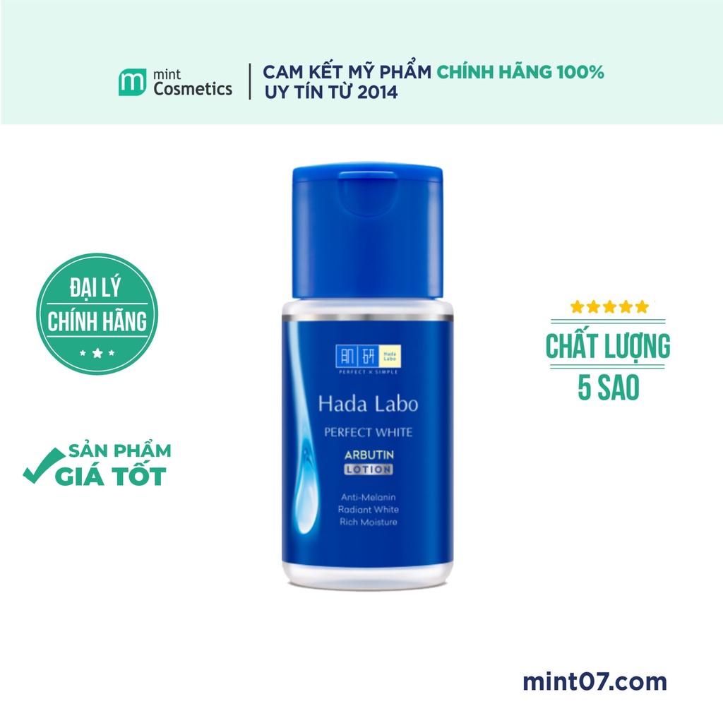 Nước hoa hồng Trắng Hada Labo Perfect White