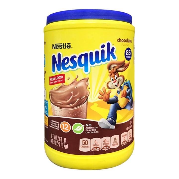 Bột Cacao Nesquik Nestle Mỹ  Hộp 1.18kg