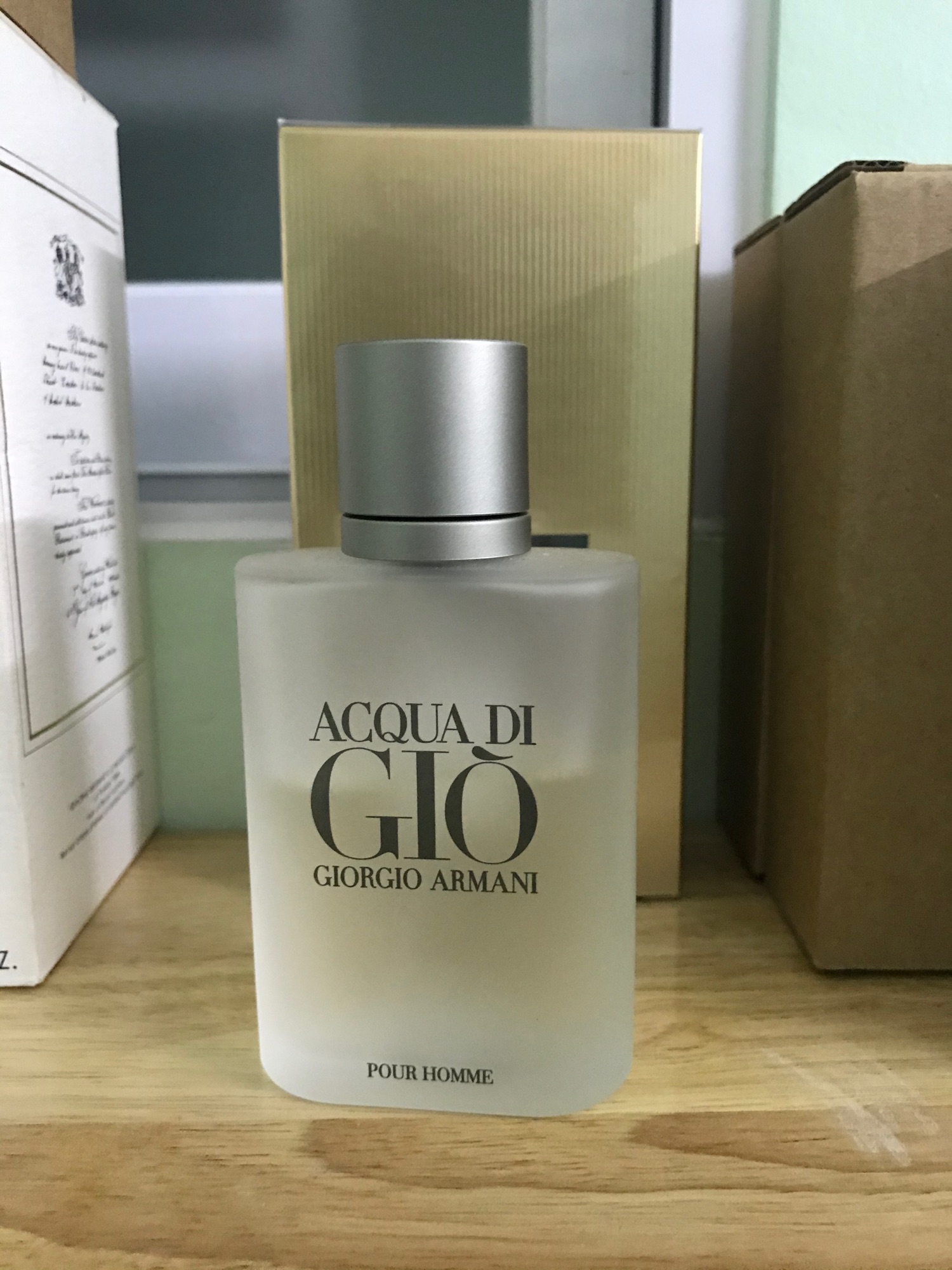 Mẫu thử nước hoa nam Giogio Armani Acqua Di Giò Pour Homme For Men Edt 0.33fl.oz