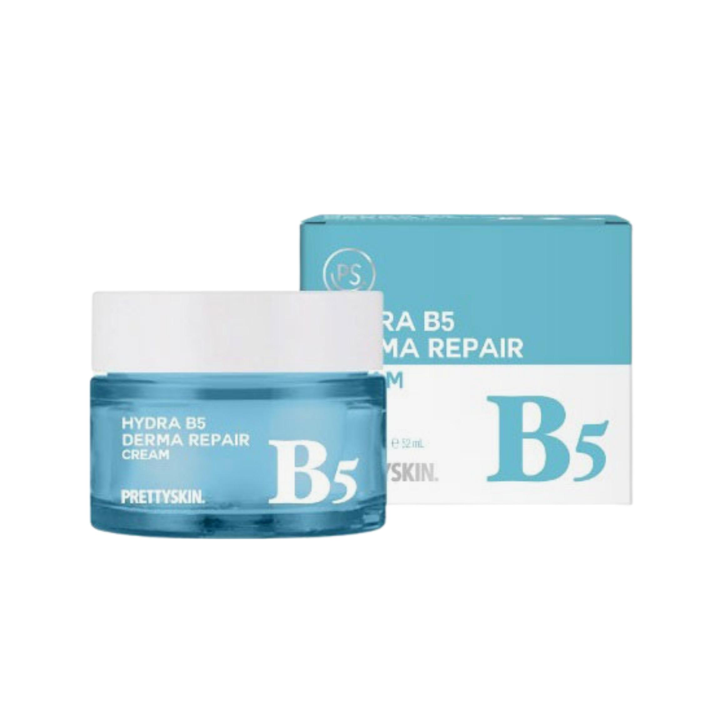 Kem dưỡng da mặt, kem trắng da mặt, B5 Pretty Skin 52ml, Phục hồi, dưỡng trắng, dưỡng ẩm, căng bóng, trẻ hóa da