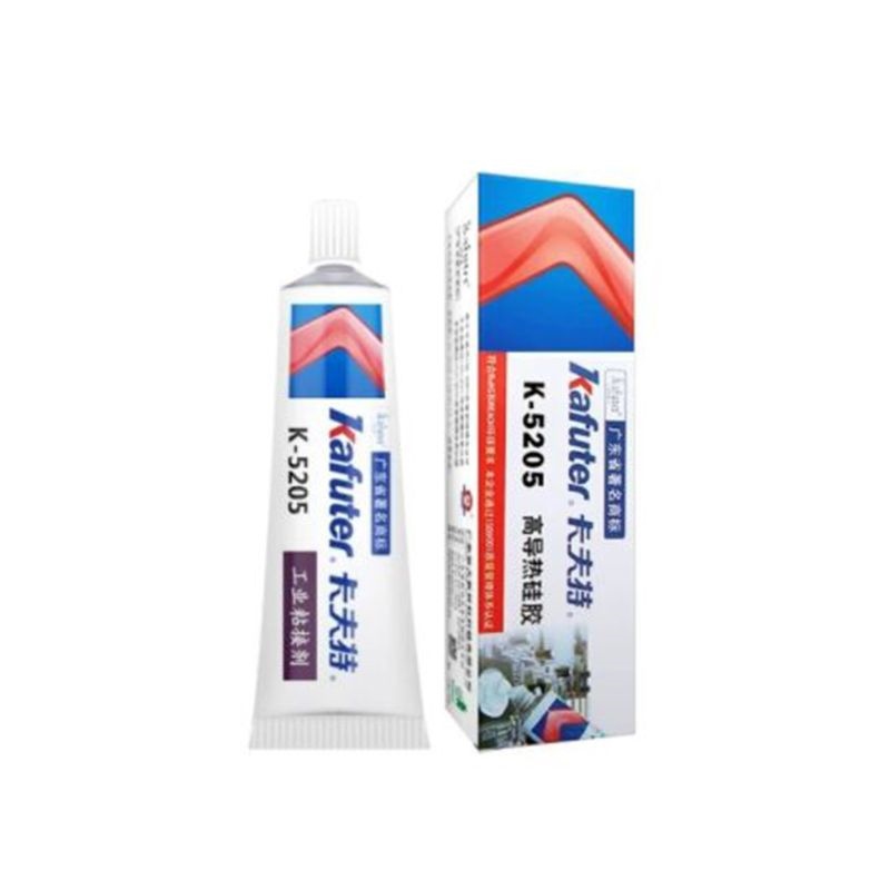80g K 5205 Kafuter CPU Thermal Conductive Silicone Grease Adhesive Paste Glue Heatsink Rubber