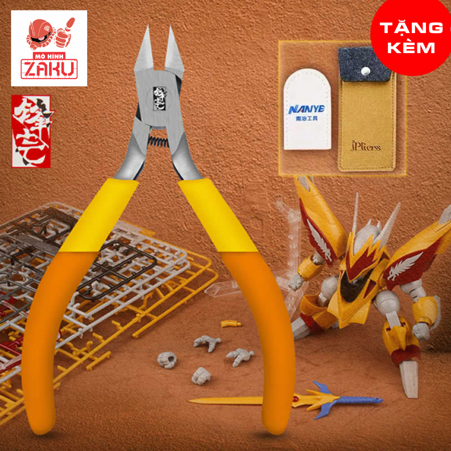 Kềm cắt mô hình Nanye chuyên dụng cho gunpla và các loại mô hình