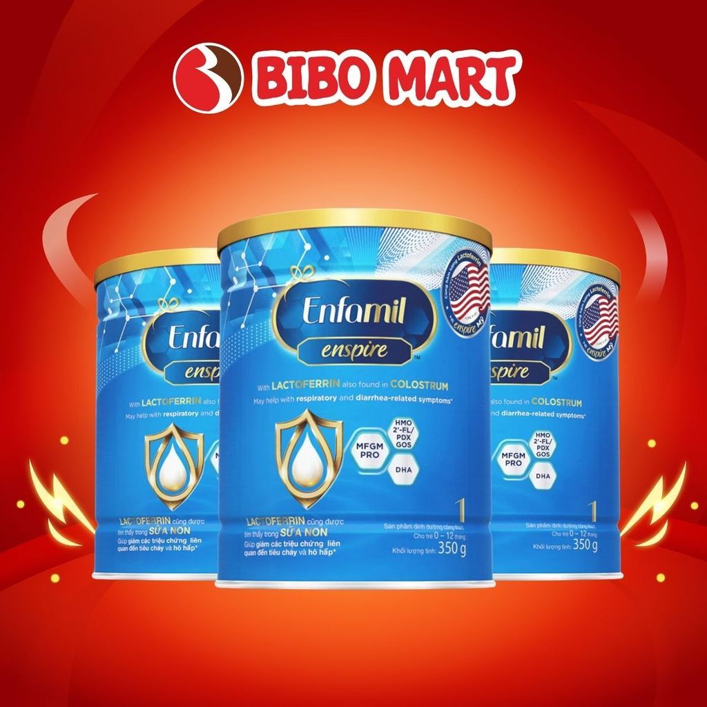 Sữa BộtEnfagrow Enspire số 2 Lon 850g Cho Bé Từ 1 - 3 Tuổi Phát Triển Trí Não Hỗ Trợ Tiêu Hóa Cho Bé - Bibomart
