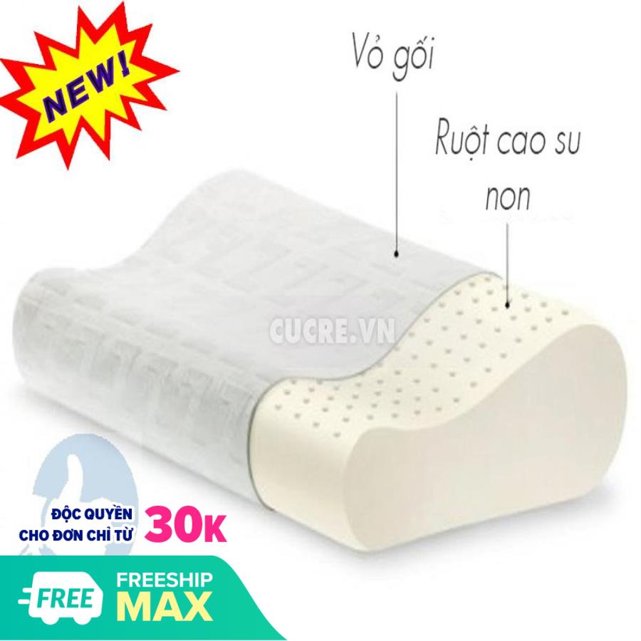 Gối nằm cao su thiên nhiên đông Á Chống Ngáy Người Lớn Cao Cấp - Mềm Mại - Êm ái - Đàn Hồi, ChọN Ngay GốI Cao Su Non Giá TốT, ChấT LượNg, Là Một Trong Những Loại Gối Êm, Nhẹ, Có Độ Đàn Hồi Cao.