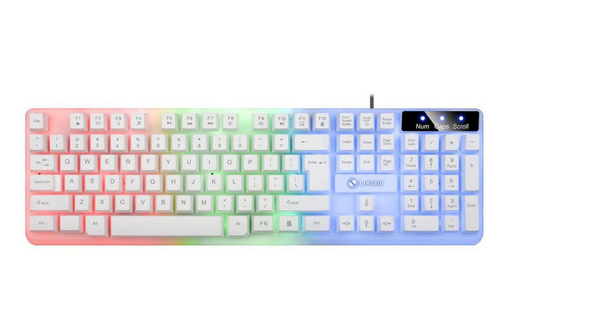 Bàn phím mini tặng lót , bàn phím máy tính văn phòng chơi game r8 k1000 phím g21b led rgb cực xịn phím bấm êm nảy - vpmax