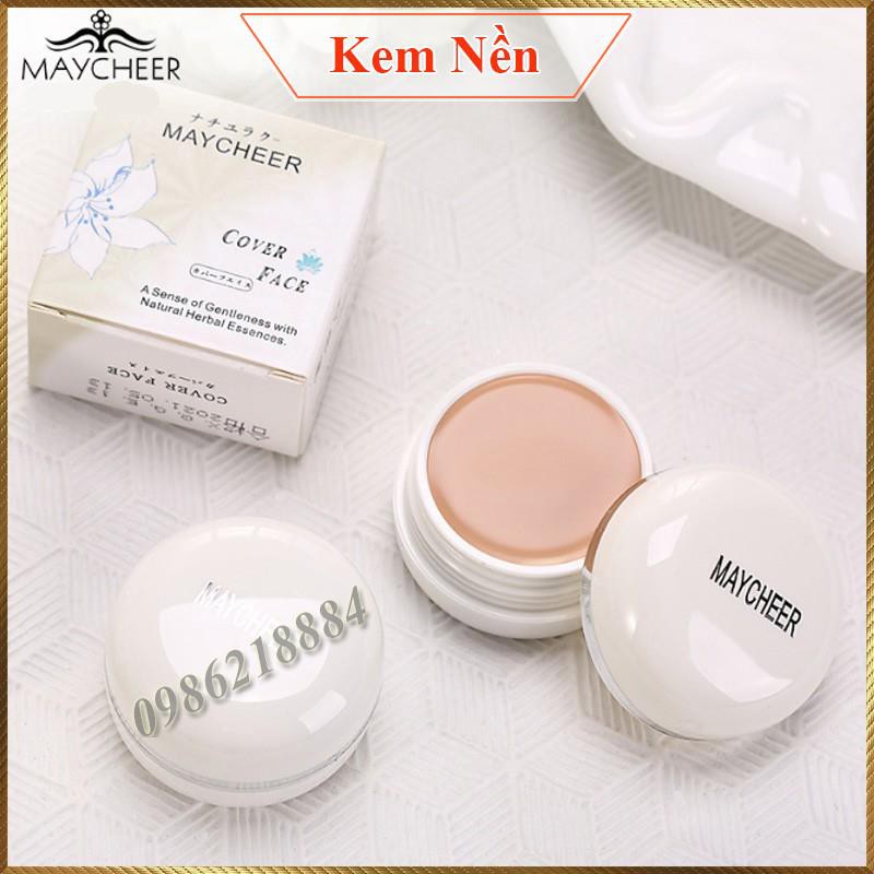 Che khuyết điểm toàn diện Maycheer Cover Face che nốt ruồi tàn nhang CF30