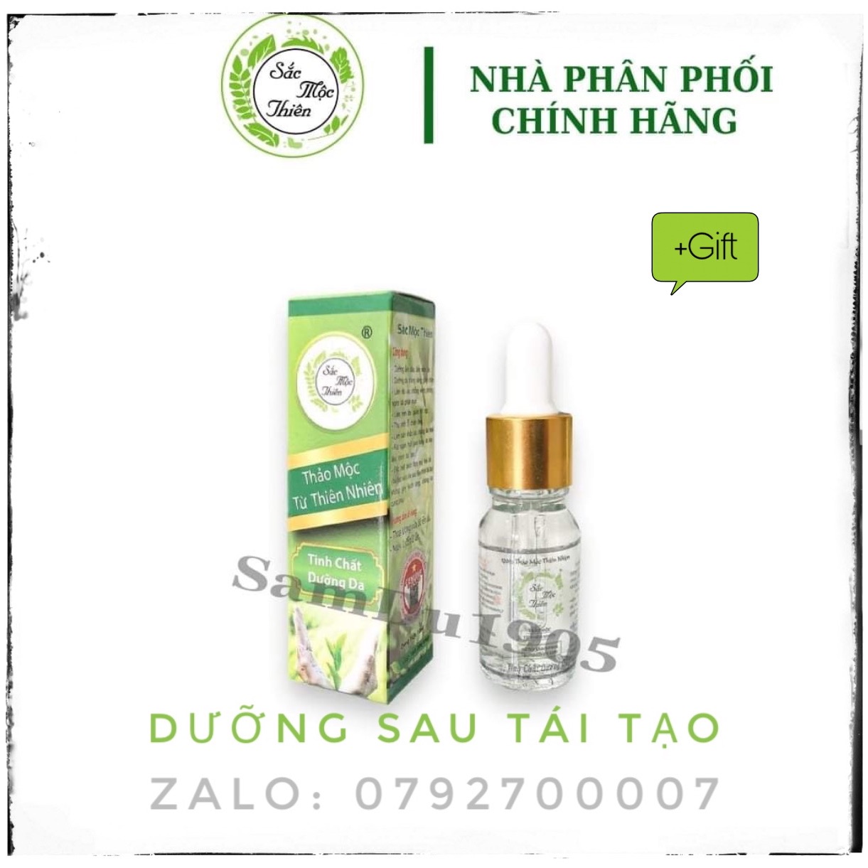 Dưỡng Bạch Thiên Thảo 10ML