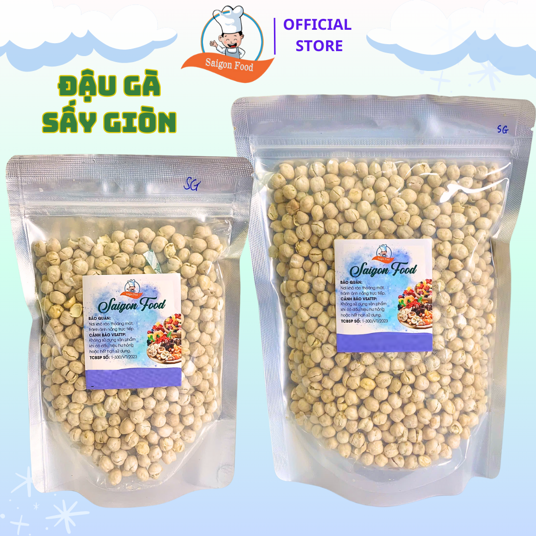 Đậu Gà Sấy Giòn SAIGON FOOD