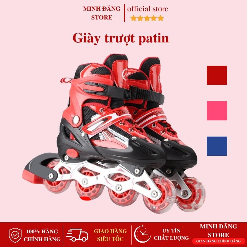 Giày Patin trẻ em, giày trượt patin cho bé, giày trượt patin có thể điều chỉnh size