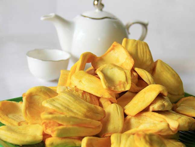 Mít sấy giòn-dried jack fruit 200g