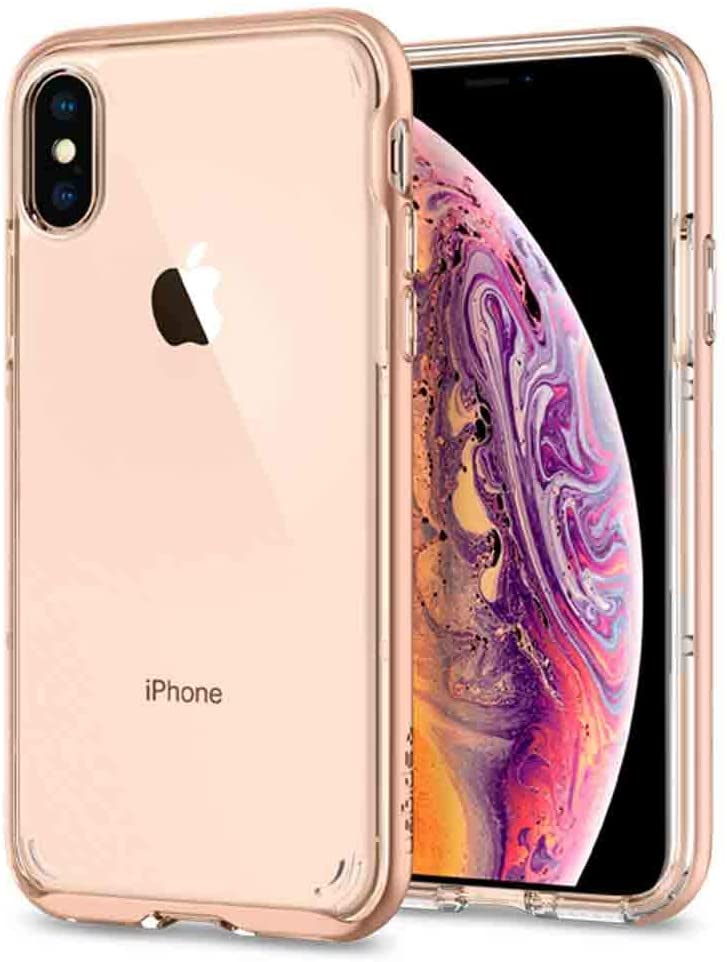 Ốp Spigen Iphone XS/X Case Neo Hybrid Crystal