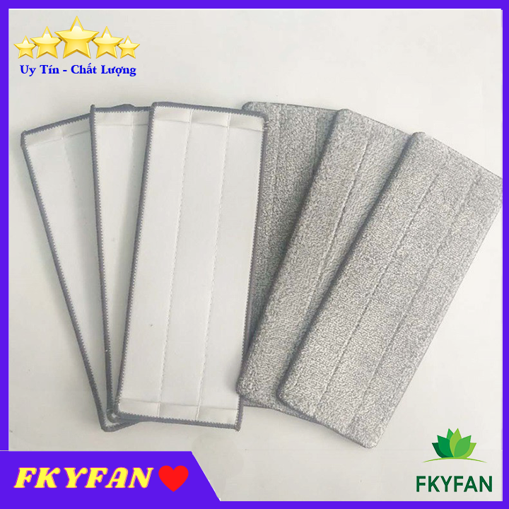 ( COMBO BÔNG LAU 32*12cm )BÔNG LAU NHÀ của cây lau nhà 360 của THÙNG LAU NHÀ 2 ngăn tự vắt tiện dụng lau sạch mọi ngóc ngách, bông lau nhà hình chứ nhật , mua combo bông lau nhà giá rẻ , bông cây lau nhà