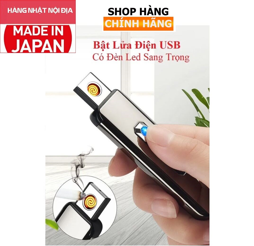 Xiaomi Uy Tín Hàng Đầu [SẠC ĐIỆN]Bật Lửa Điện Hồng Ngoại Hột Quẹt USB Sạc Điện Chống Gió Tốt Có Đèn 