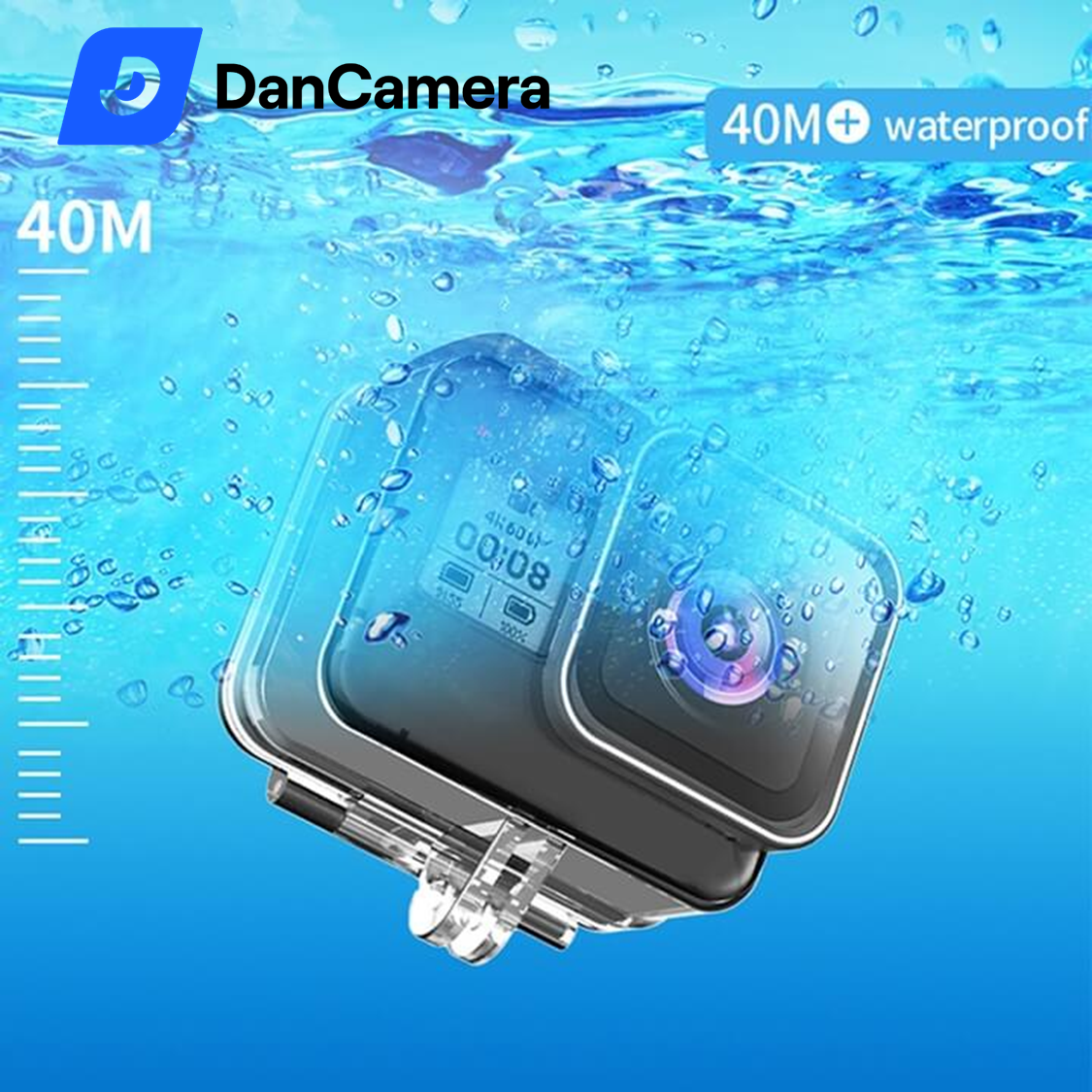 Hộp vỏ Case chống nước GoPro 5/6/7/8/9/10