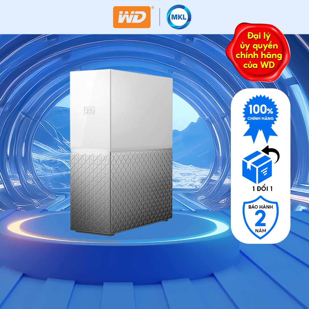 Ổ cứng mạng wd my cloud home 3.5 inch personal cloud 2tb - 8tb chính hãng