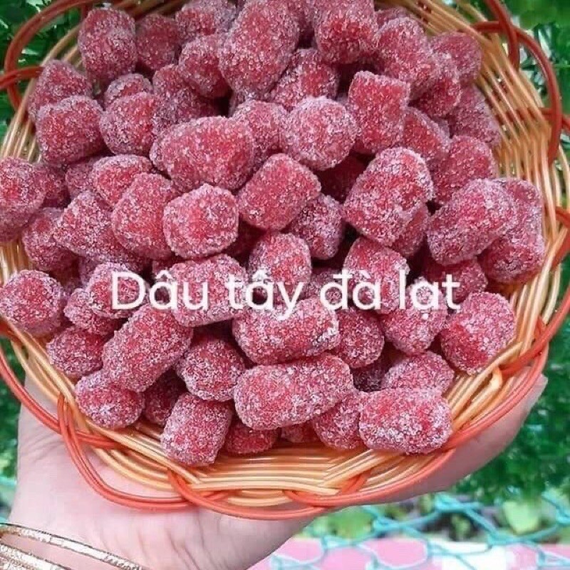 500gr Kẹo Dâu Tây Đà Lạt