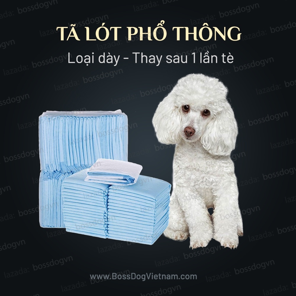 Tã lót vệ sinh cho chó (loại dày - thấm hút hiệu quả) BossDog