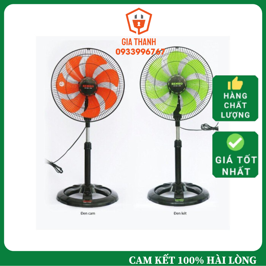 Quạt lỡ thân sắt senko lts1636 f23