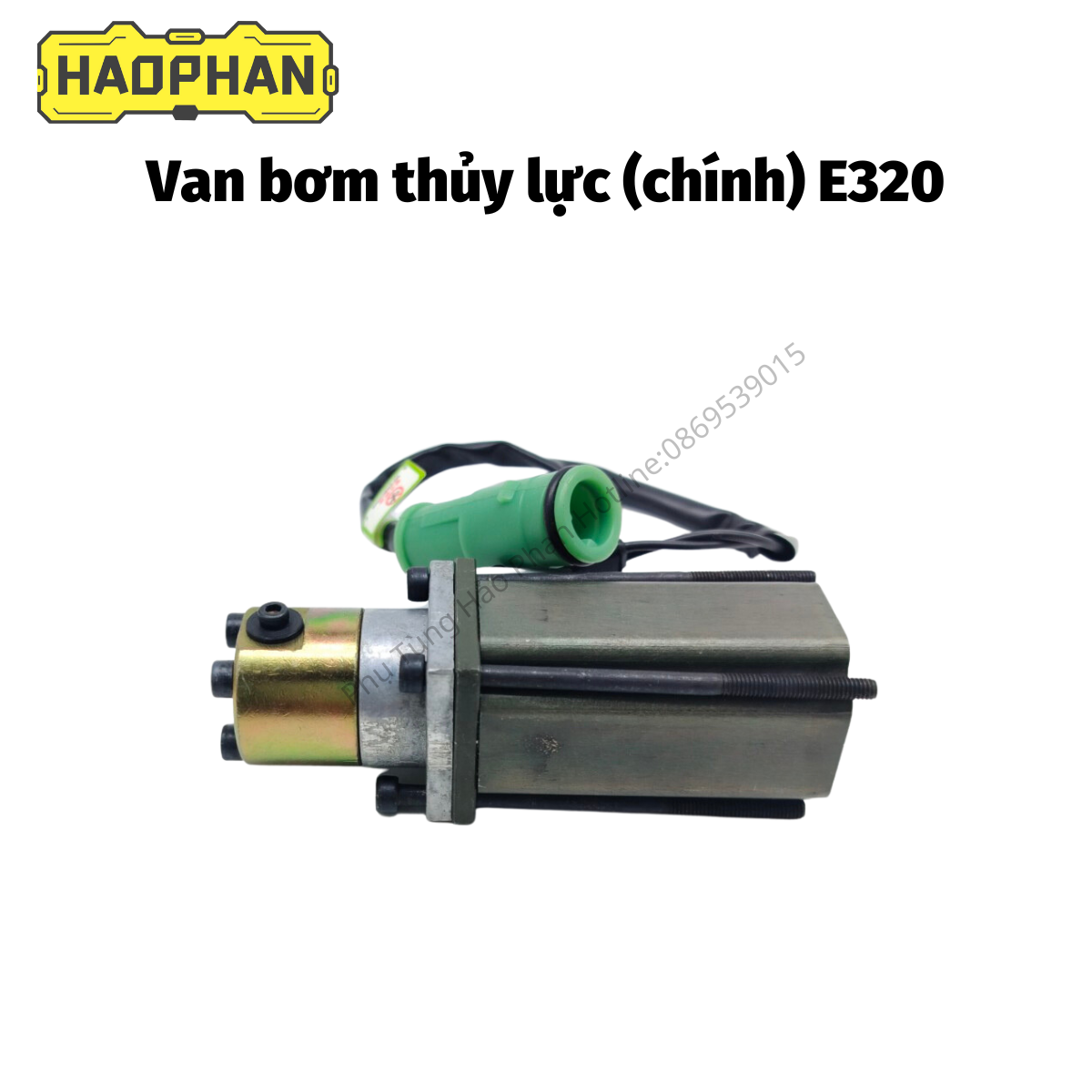 Van bơm thủy lực e320/096-5945 - bảo hành 6 tháng