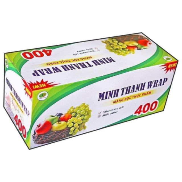 Màng bọc thực phẩm Minh Thành wrap400