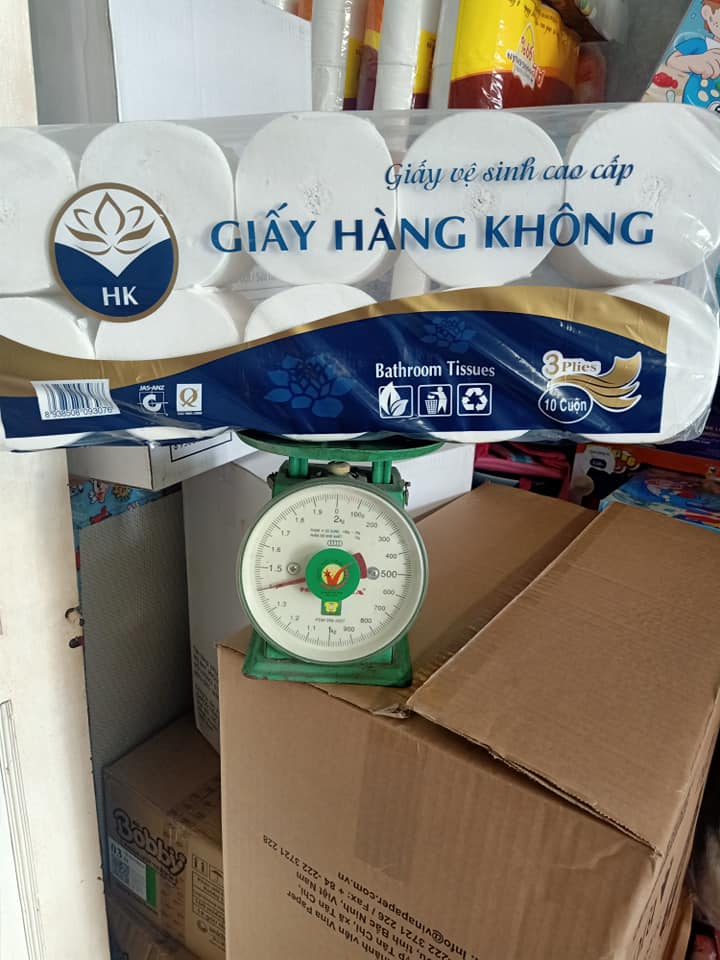 Hàng loại 1- Giấy không lõi hàng không 1.400gram