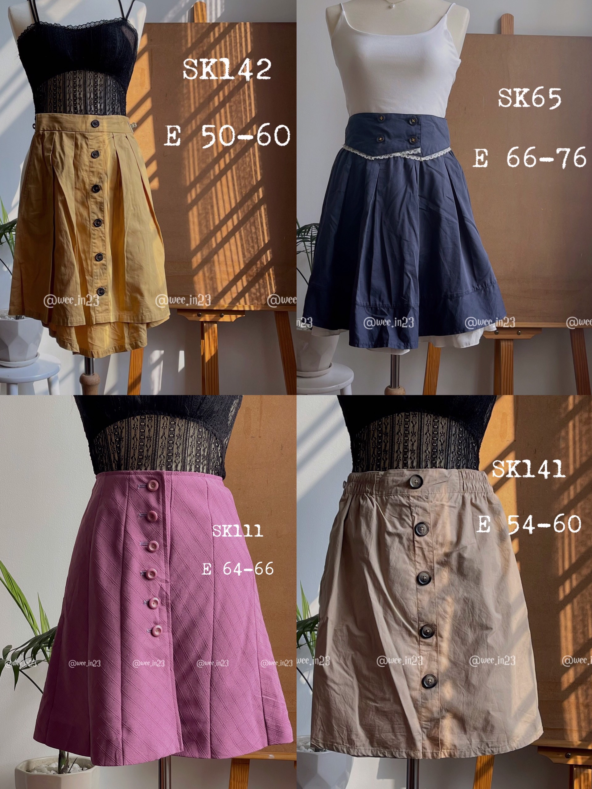 Đồng Giá Chân Váy Nhật Vintage Siêu Đẹp  2hand  Chân váy Si tuyển độ mới  cao  Chân váy giá rẻ  Lazadavn