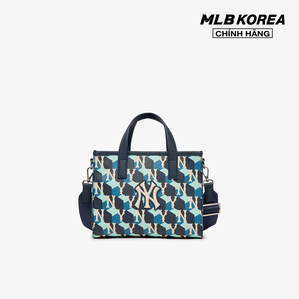 MLB Túi đeo chéo Cube Monogram Small 3AORS022N50NYD