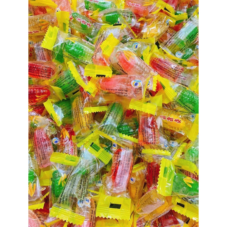 Kẹo bắp dẻo trong - ngon mê ly 500g