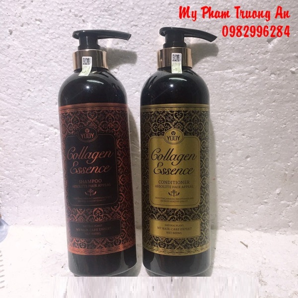 DẦU GỘI CẶP COLALGEN 800ML X 2