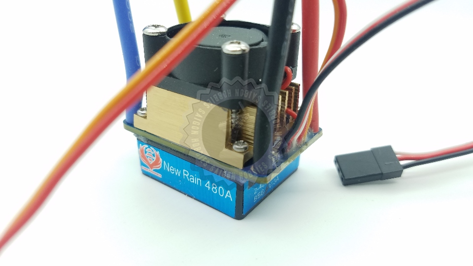 Esc new rain tản nhiệt gió 480a