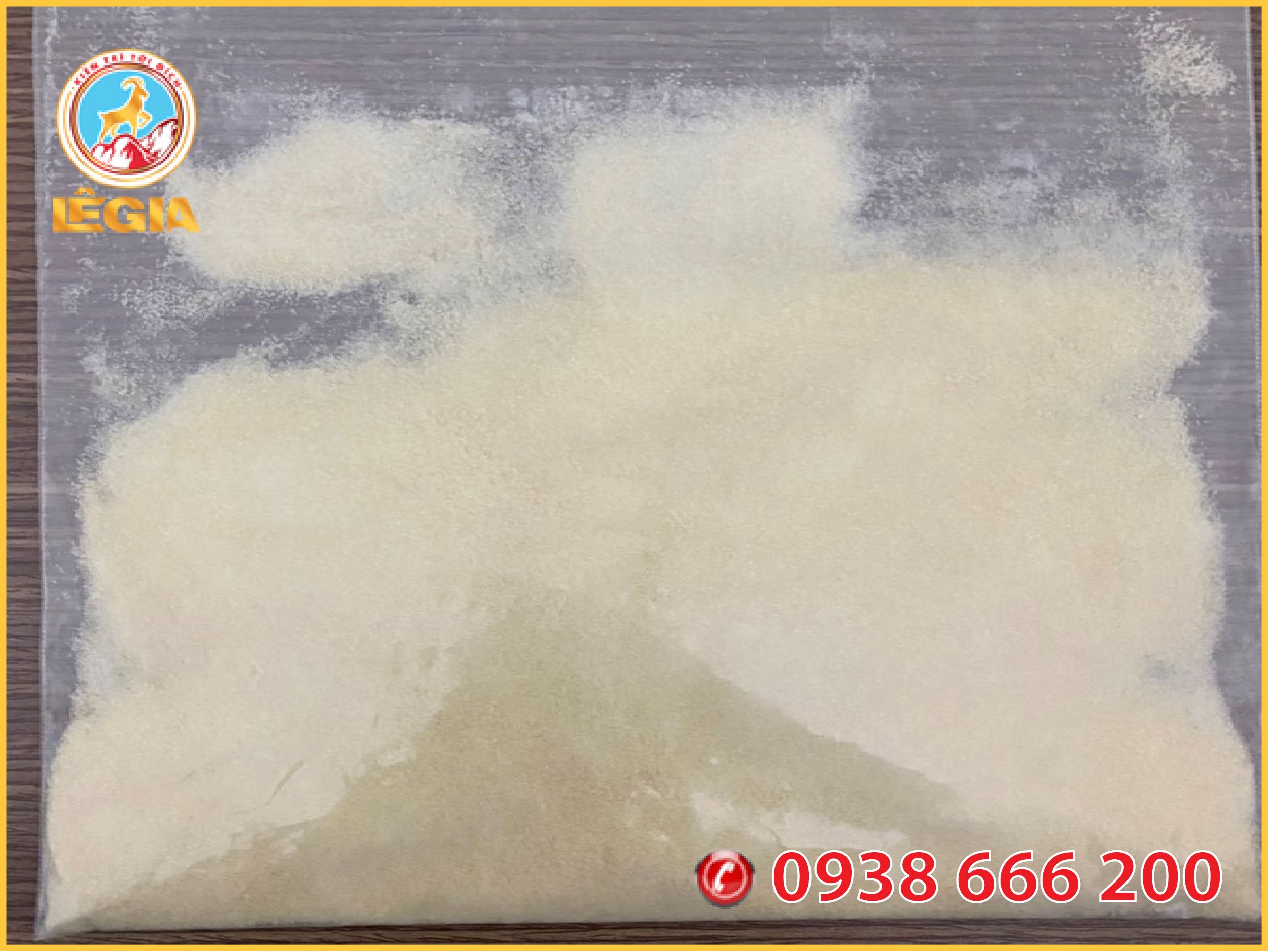 Bột gelatin làm chè khúc bạch, kẹo dẻo gói 100g