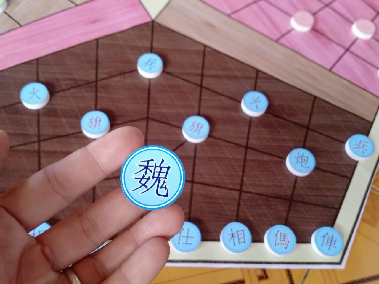 Cờ Tướng Tam Quốc /Cờ Tướng 3 Người Chơi /Three King Chess