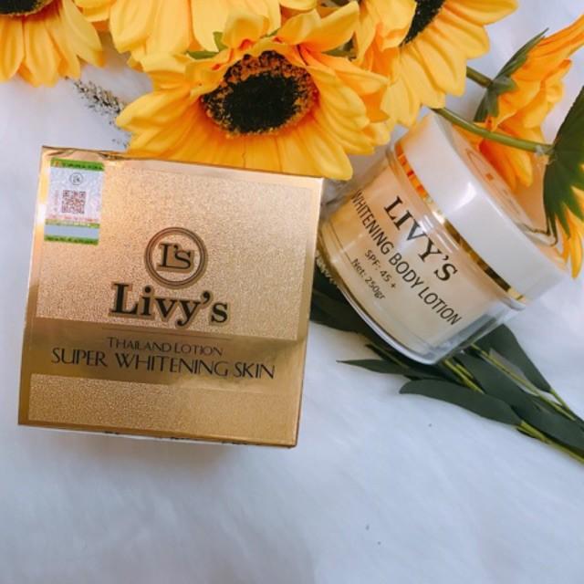 Kem body Livy's thái lan